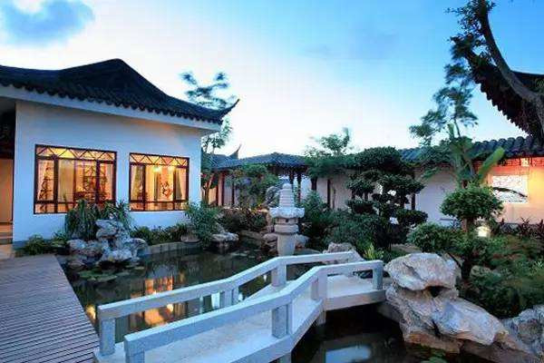 谷里日式家庭花园风格造价