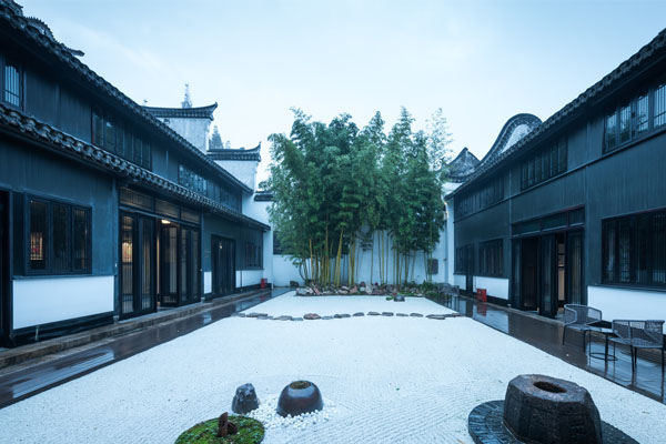 南京庭院设计